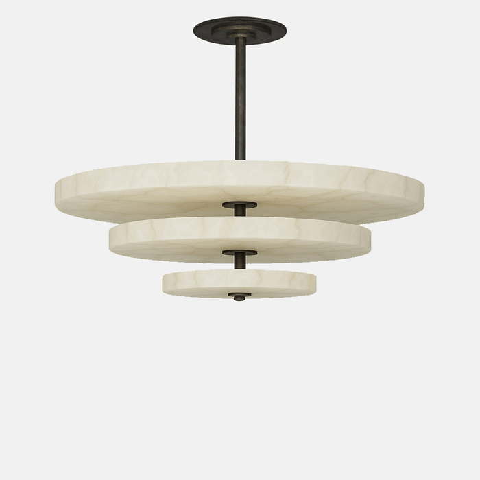 Ice Queen Alabaster Chandelier Vakkerlight