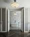 Ice Queen Alabaster Chandelier Vakkerlight