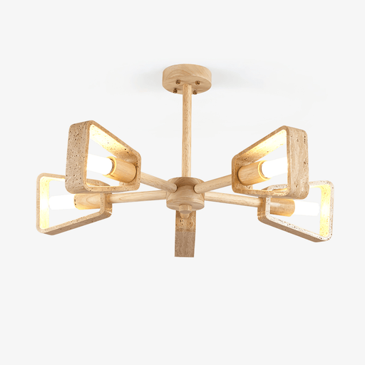 Elementa Travertone Chandelier Vakkerlight