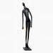 Noir Muse Sculpture Floor Lamp Vakkerlight