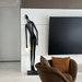 Noir Muse Sculpture Floor Lamp Vakkerlight