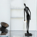 Noir Muse Sculpture Floor Lamp Vakkerlight