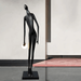 Noir Muse Sculpture Floor Lamp Vakkerlight