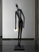 Noir Muse Sculpture Floor Lamp Vakkerlight