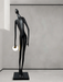 Noir Muse Sculpture Floor Lamp Vakkerlight