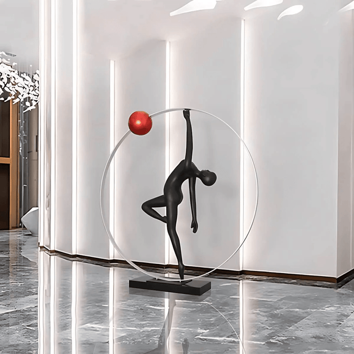 Balance Sculpture Floor Ornaments Vakkerlight