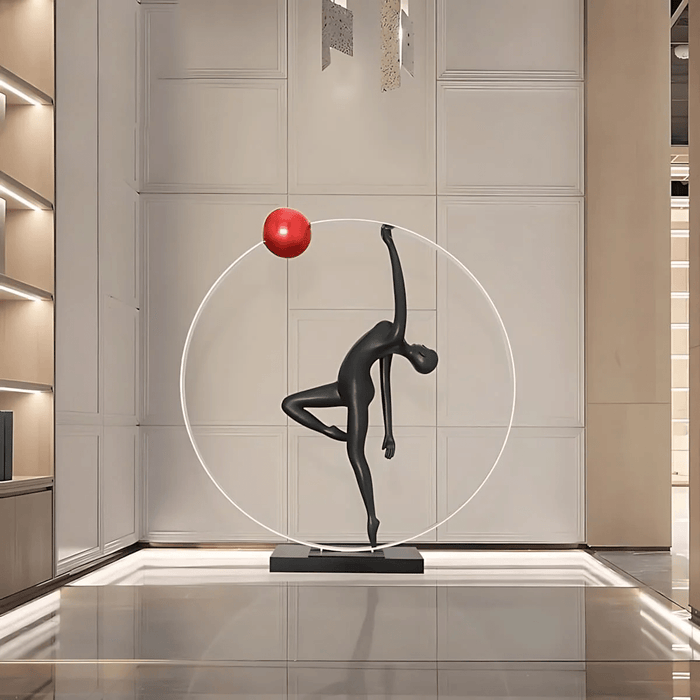 Balance Sculpture Floor Ornaments Vakkerlight