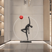 Balance Sculpture Floor Ornaments Vakkerlight
