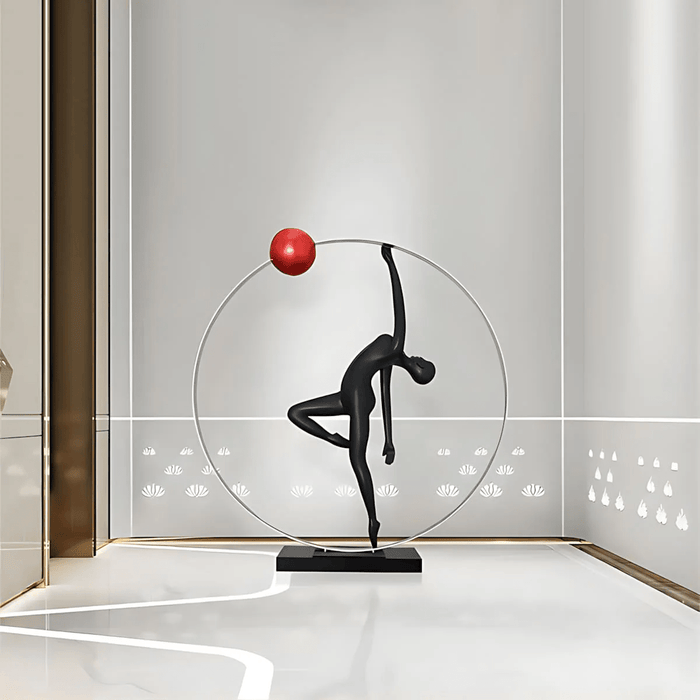 Balance Sculpture Floor Ornaments Vakkerlight