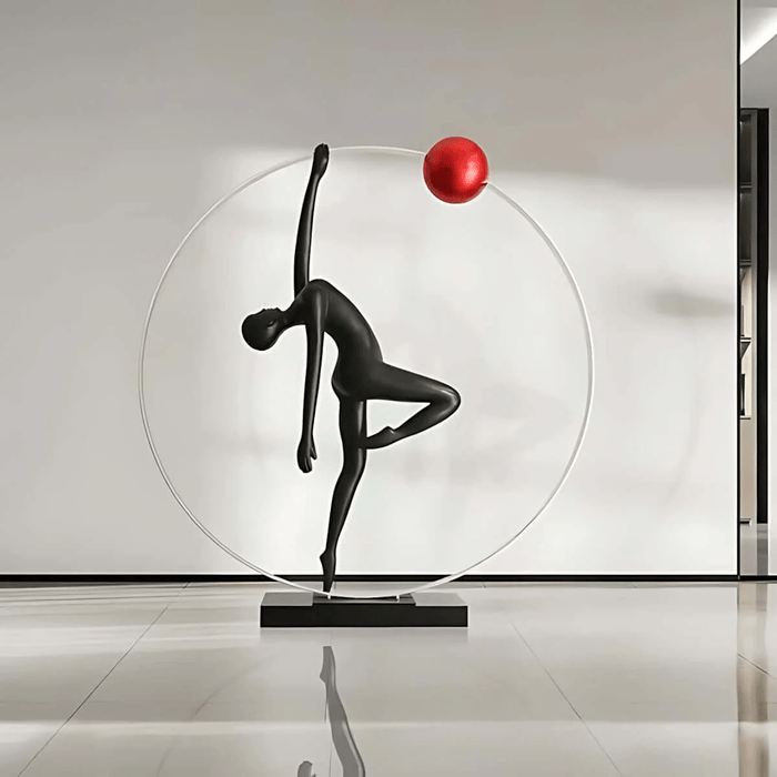 Balance Sculpture Floor Ornaments Vakkerlight