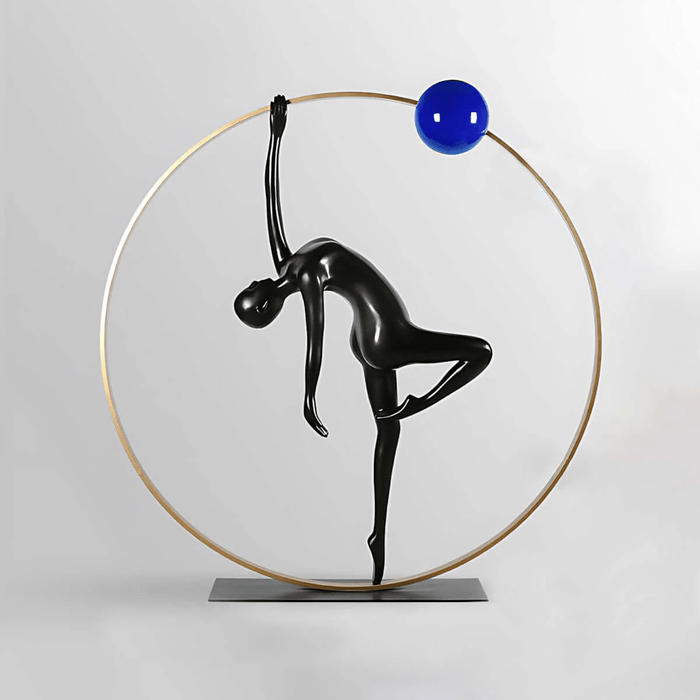Balance Sculpture Floor Ornaments Vakkerlight