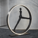 Time Walker Sculpture Floor Lamp Vakkerlight