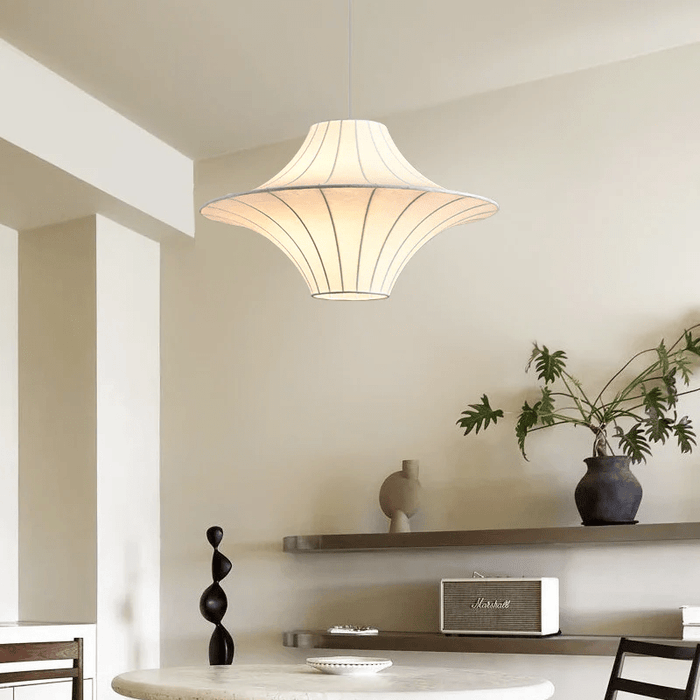 Caela Silk Pendant Lamp