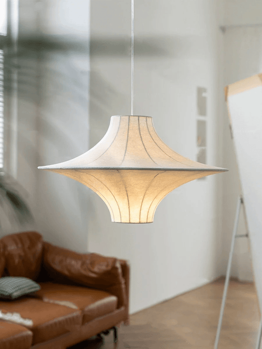 Caela Silk Pendant Lamp