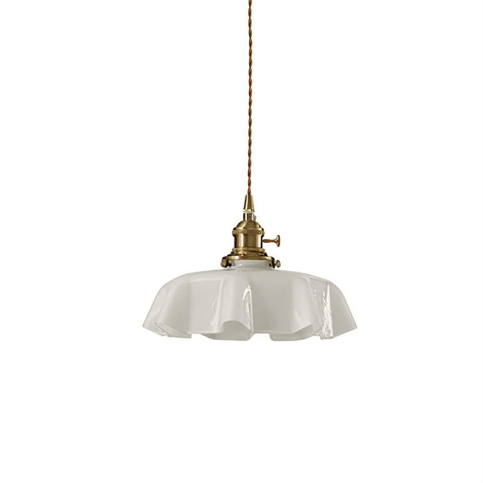 French Flower Pendant Light Vakkerlight