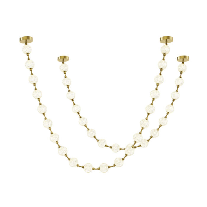 Strand Necklace Chandelier Vakkerlight