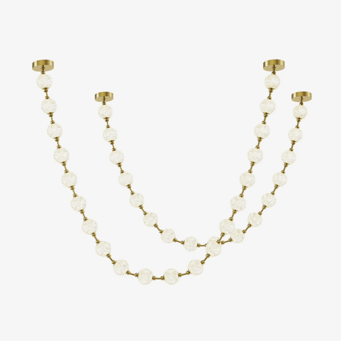 Strand Necklace Chandelier Vakkerlight