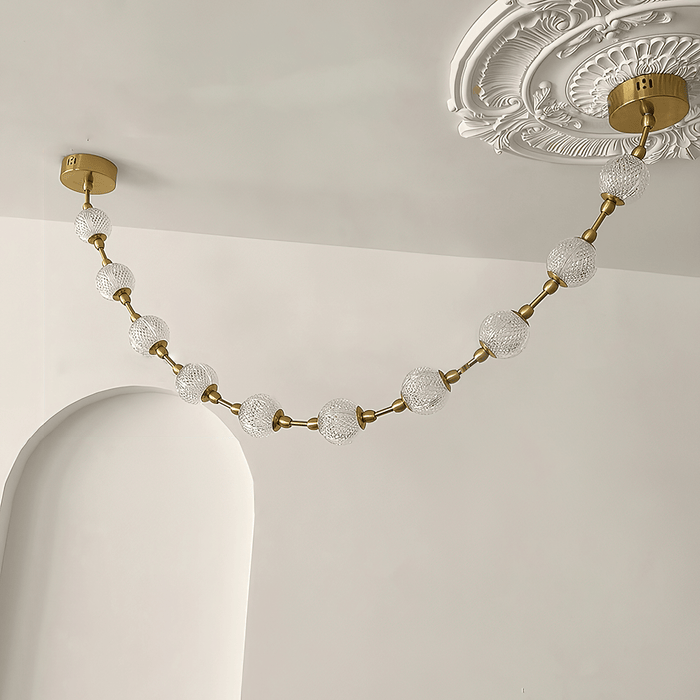 Strand Necklace Chandelier Vakkerlight