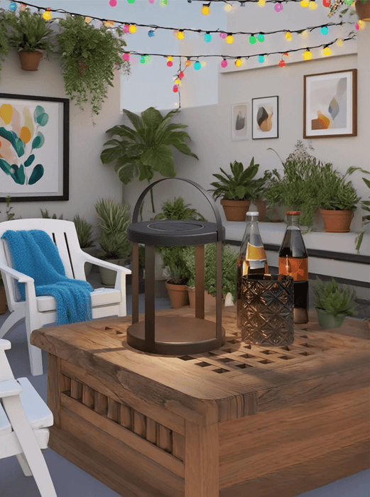 Nuvoro Lantern Outdoor Light Vakkerlight