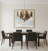 Virella Glass Chandelier Vakkerlight
