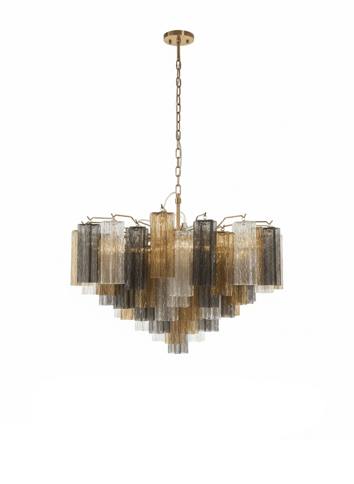 Virella Glass Chandelier Vakkerlight