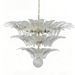 Palm Grove Glass Chandelier Vakkerlight