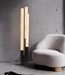 Callisto Alabaster Floor Lamp Vakkerlight