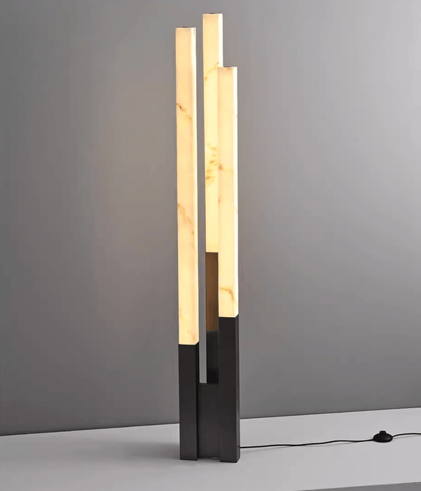 Callisto Alabaster Floor Lamp Vakkerlight