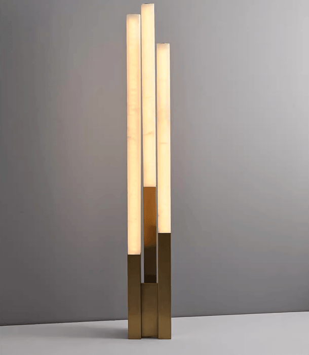 Callisto Alabaster Floor Lamp Vakkerlight