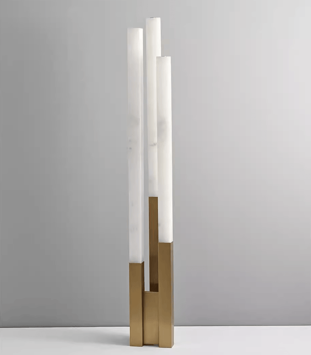 Callisto Alabaster Floor Lamp Vakkerlight