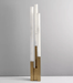 Callisto Alabaster Floor Lamp Vakkerlight