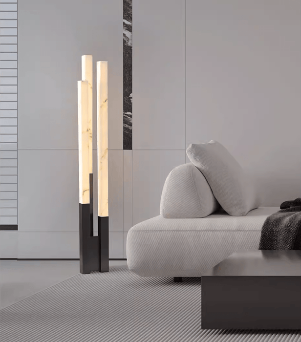 Callisto Alabaster Floor Lamp Vakkerlight