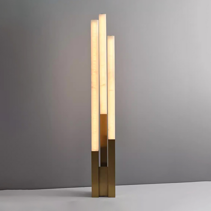 Callisto Alabaster Floor Lamp Vakkerlight