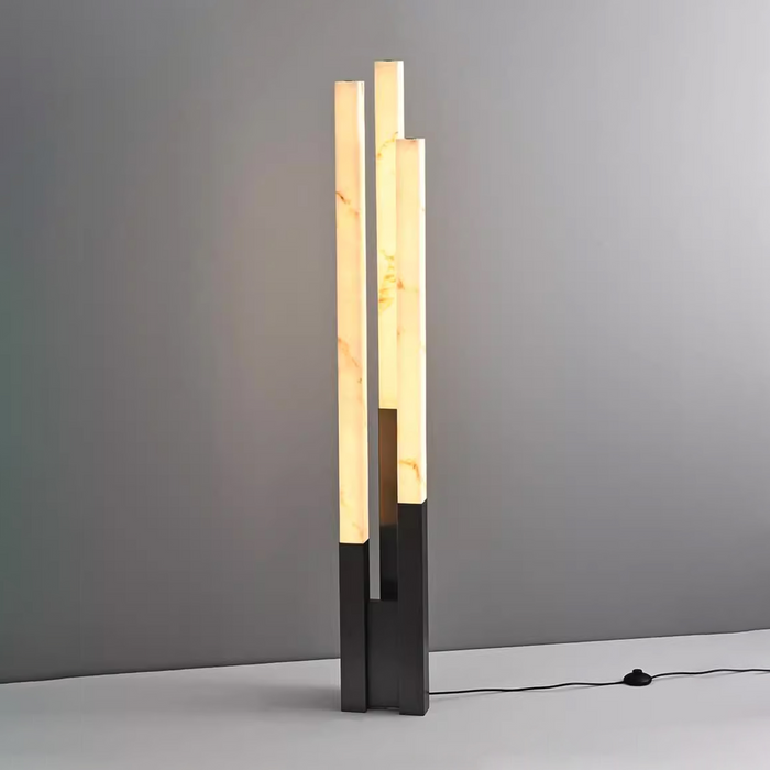 Callisto Alabaster Floor Lamp Vakkerlight