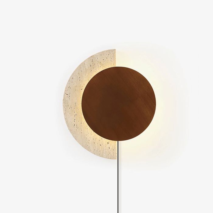 Crescent Halo Plug-in Wall Sconce Vakkerlight