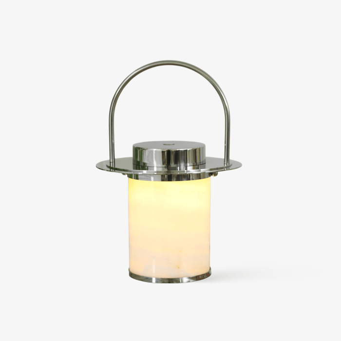 Pod Portable Rechargeable Alabaster Table Lamp Vakkerlight