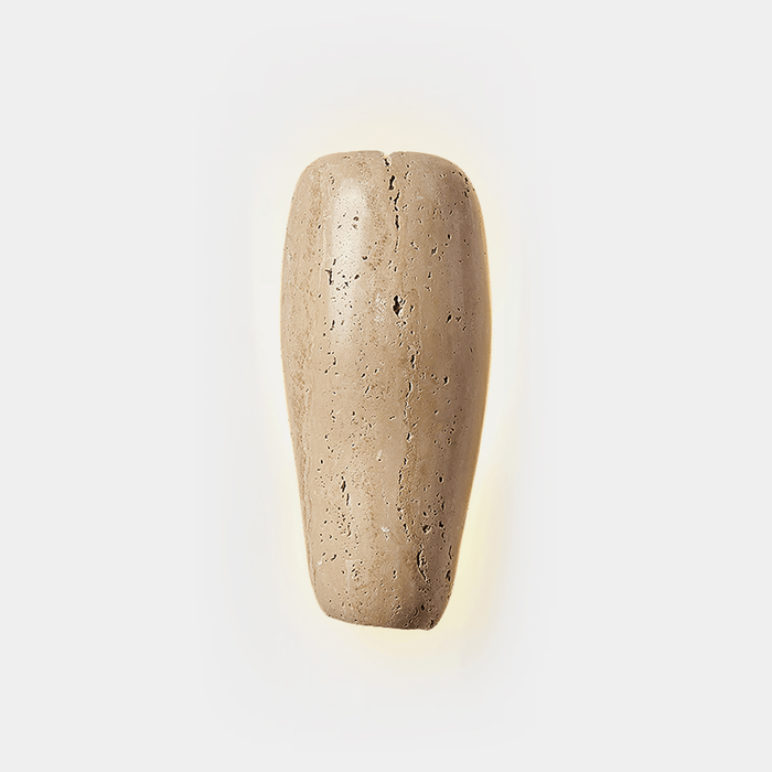 Earthy Stone Wall Sconce Vakkerlight