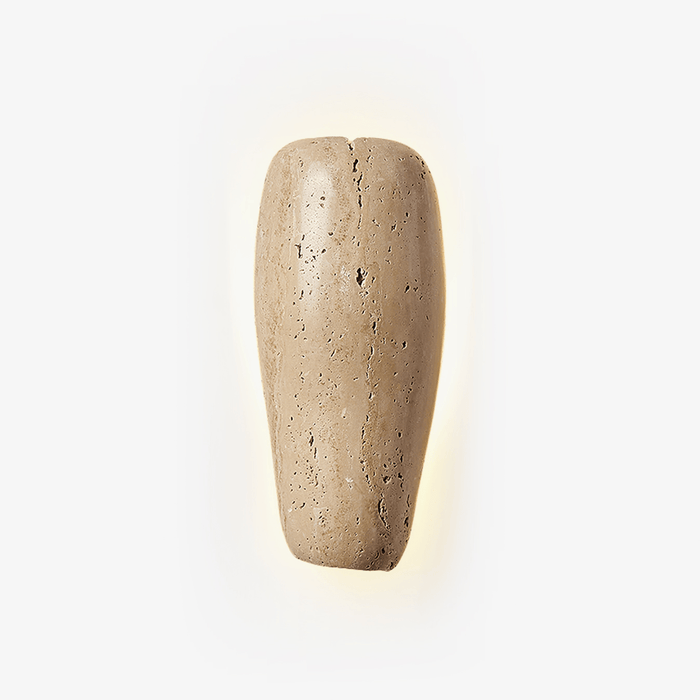Earthy Stone Wall Sconce Vakkerlight