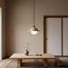 Travertine Saucer Pendant Light Vakkerlight