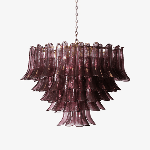 Amethyst Bloom Chandelier Vakkerlight