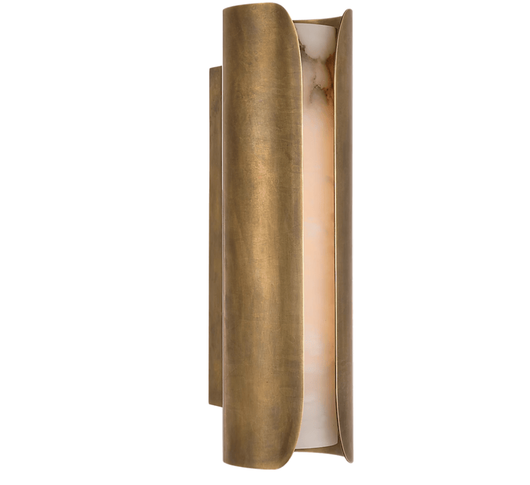Cradled Alabaster Sconce Vakkerlight