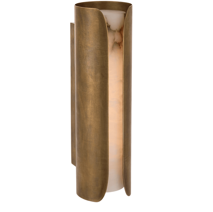 Cradled Alabaster Sconce Vakkerlight