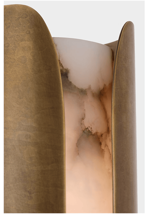 Cradled Alabaster Sconce Vakkerlight