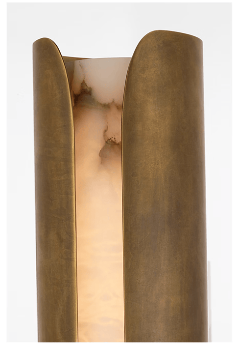 Cradled Alabaster Sconce Vakkerlight