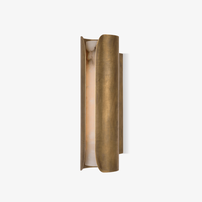 Cradled Alabaster Sconce Vakkerlight