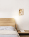 Travertine Spot Wall Sconce Vakkerlight
