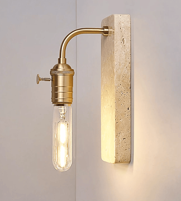Industrial Stone Sconce Vakkerlight