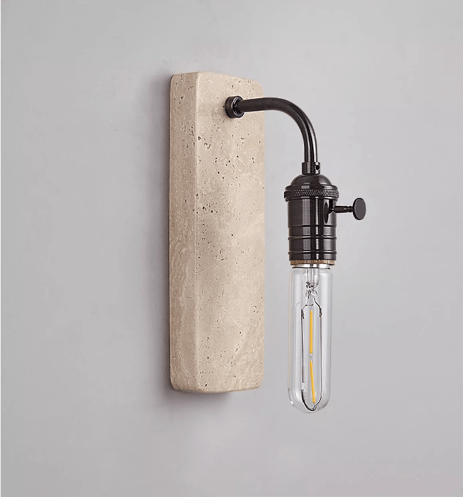 Industrial Stone Sconce Vakkerlight