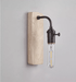 Industrial Stone Sconce Vakkerlight
