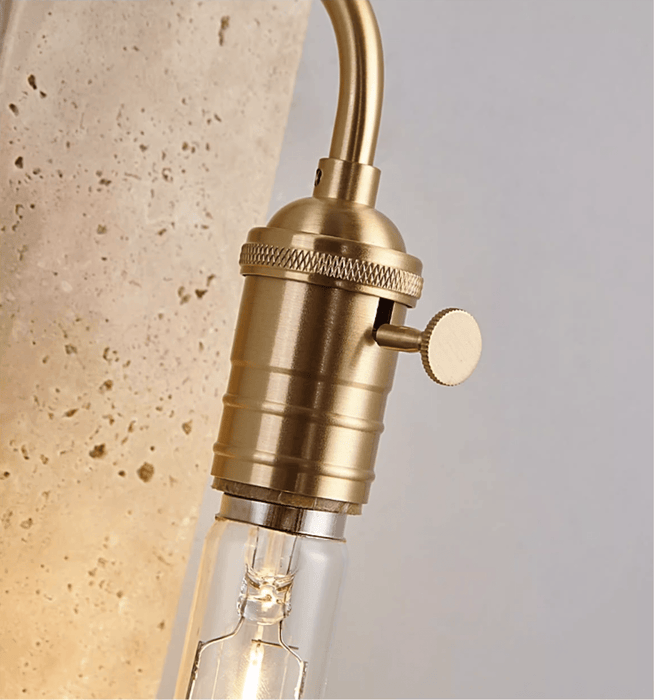 Industrial Stone Sconce Vakkerlight